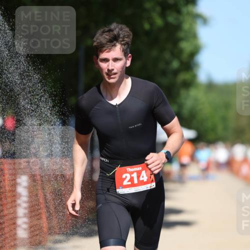 07.09.2025 - 19. Norderstedt Triathlon Michael Strokosch http://msf.ph/oto/8809434 07.09.2025 13:23:54 Laufen 214, 349 meine-sportfotos.de