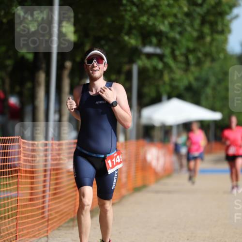 07.09.2025 - 19. Norderstedt Triathlon Michael Strokosch http://msf.ph/oto/8809506 07.09.2025 10:37:00 Laufen 1149 meine-sportfotos.de