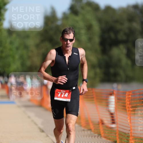 07.09.2025 - 19. Norderstedt Triathlon Michael Strokosch http://msf.ph/oto/8809565 07.09.2025 11:37:29 Laufen 774 meine-sportfotos.de