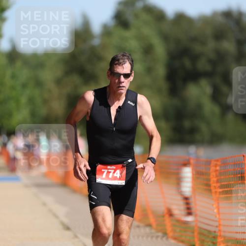 07.09.2025 - 19. Norderstedt Triathlon Michael Strokosch http://msf.ph/oto/8809569 07.09.2025 11:37:29 Laufen 774 meine-sportfotos.de