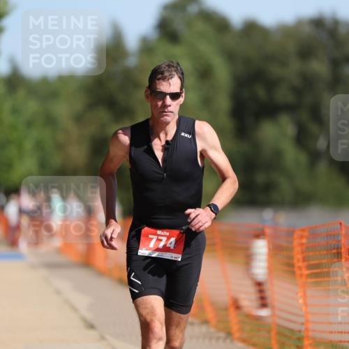 07.09.2025 - 19. Norderstedt Triathlon Michael Strokosch http://msf.ph/oto/8809574 07.09.2025 11:37:29 Laufen 774 meine-sportfotos.de