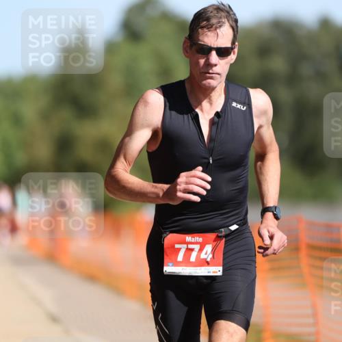07.09.2025 - 19. Norderstedt Triathlon Michael Strokosch http://msf.ph/oto/8809603 07.09.2025 11:37:31 Laufen 774 meine-sportfotos.de