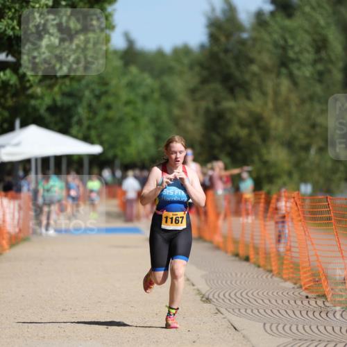 07.09.2025 - 19. Norderstedt Triathlon Michael Strokosch http://msf.ph/oto/8809631 07.09.2025 11:37:38 Laufen 1167 meine-sportfotos.de