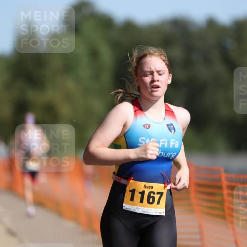 07.09.2025 - 19. Norderstedt Triathlon Michael Strokosch http://msf.ph/oto/8809680 07.09.2025 11:37:42 Laufen 1158, 1167 meine-sportfotos.de
