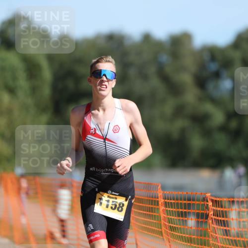 07.09.2025 - 19. Norderstedt Triathlon Michael Strokosch http://msf.ph/oto/8809735 07.09.2025 11:37:47 Laufen 1158 meine-sportfotos.de