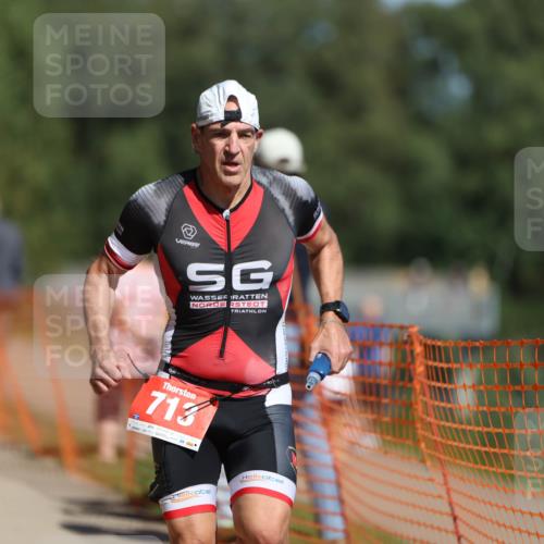 07.09.2025 - 19. Norderstedt Triathlon Michael Strokosch http://msf.ph/oto/8809759 07.09.2025 12:47:18 Laufen 151, 227, 713 meine-sportfotos.de