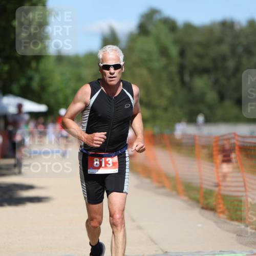 07.09.2025 - 19. Norderstedt Triathlon Michael Strokosch http://msf.ph/oto/8809840 07.09.2025 13:25:00 Laufen 813, 1326 meine-sportfotos.de