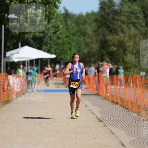 07.09.2025 - 19. Norderstedt Triathlon Michael Strokosch http://msf.ph/oto/8809873 07.09.2025 11:38:24 Laufen 1178 meine-sportfotos.de