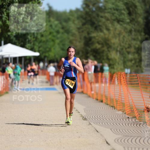07.09.2025 - 19. Norderstedt Triathlon Michael Strokosch http://msf.ph/oto/8809883 07.09.2025 11:38:25 Laufen 1178 meine-sportfotos.de
