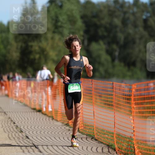 07.09.2025 - 19. Norderstedt Triathlon Michael Strokosch http://msf.ph/oto/8809904 07.09.2025 10:38:51 Laufen 646, 1139 meine-sportfotos.de
