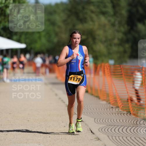 07.09.2025 - 19. Norderstedt Triathlon Michael Strokosch http://msf.ph/oto/8809905 07.09.2025 11:38:27 Laufen 1178 meine-sportfotos.de