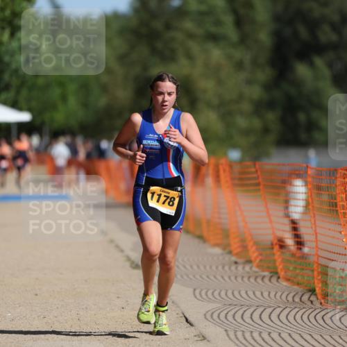 07.09.2025 - 19. Norderstedt Triathlon Michael Strokosch http://msf.ph/oto/8809909 07.09.2025 11:38:27 Laufen 1178 meine-sportfotos.de