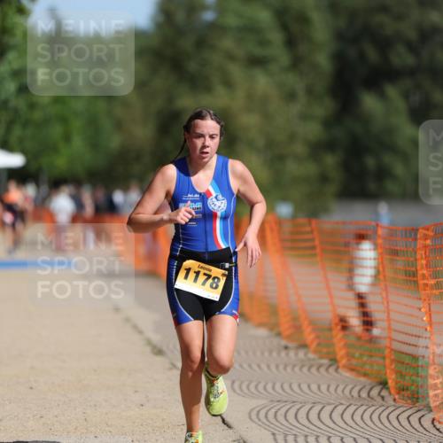 07.09.2025 - 19. Norderstedt Triathlon Michael Strokosch http://msf.ph/oto/8809913 07.09.2025 11:38:28 Laufen 1178 meine-sportfotos.de