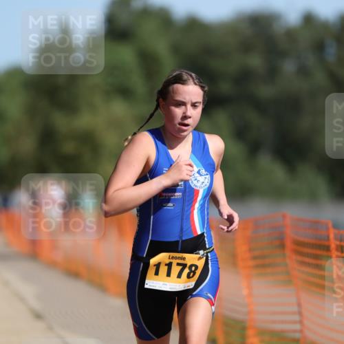 07.09.2025 - 19. Norderstedt Triathlon Michael Strokosch http://msf.ph/oto/8809939 07.09.2025 11:38:29 Laufen 1178 meine-sportfotos.de