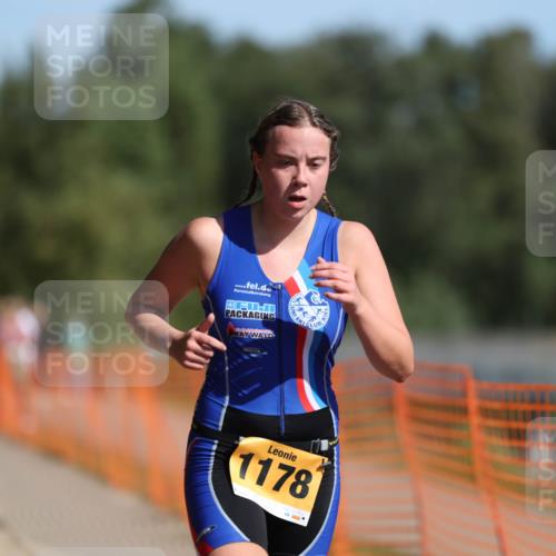 07.09.2025 - 19. Norderstedt Triathlon Michael Strokosch http://msf.ph/oto/8809943 07.09.2025 11:38:29 Laufen 1178 meine-sportfotos.de