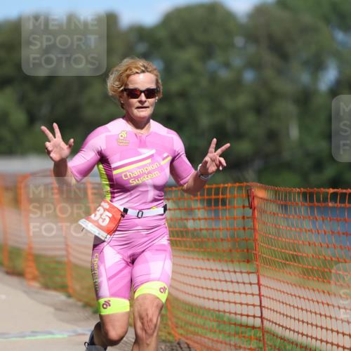 07.09.2025 - 19. Norderstedt Triathlon Michael Strokosch http://msf.ph/oto/8810023 07.09.2025 13:25:21 Laufen 235 meine-sportfotos.de