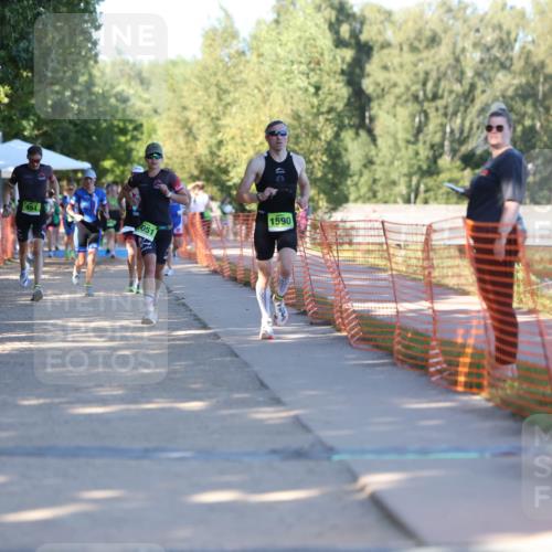 07.09.2025 - 19. Norderstedt Triathlon Michael Strokosch http://msf.ph/oto/8810153 07.09.2025 16:14:55 Laufen 494, 1051, 1065, 1590 meine-sportfotos.de