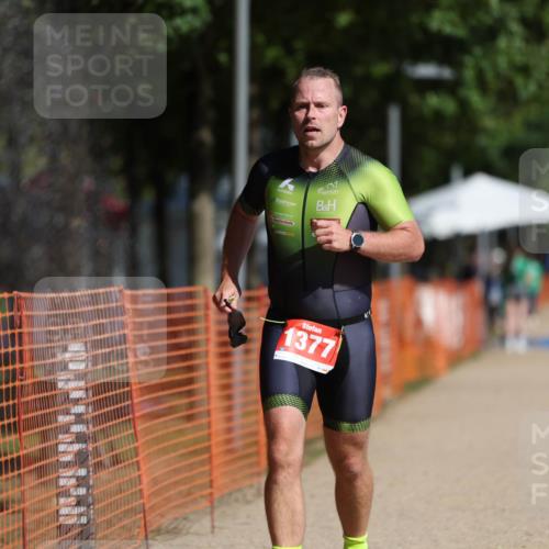 07.09.2025 - 19. Norderstedt Triathlon Michael Strokosch http://msf.ph/oto/8810168 07.09.2025 11:39:03 Laufen 231, 1377 meine-sportfotos.de