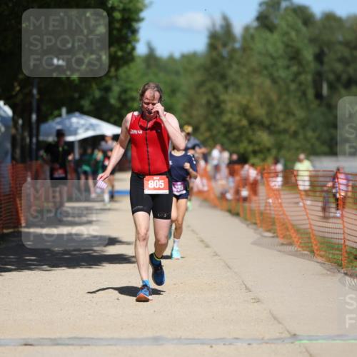 07.09.2025 - 19. Norderstedt Triathlon Michael Strokosch http://msf.ph/oto/8810192 07.09.2025 13:25:52 Laufen 333, 805 meine-sportfotos.de
