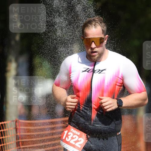 07.09.2025 - 19. Norderstedt Triathlon Michael Strokosch http://msf.ph/oto/8810198 07.09.2025 12:48:11 Laufen 1282, 1322 meine-sportfotos.de