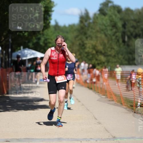 07.09.2025 - 19. Norderstedt Triathlon Michael Strokosch http://msf.ph/oto/8810205 07.09.2025 13:25:53 Laufen 333, 805 meine-sportfotos.de