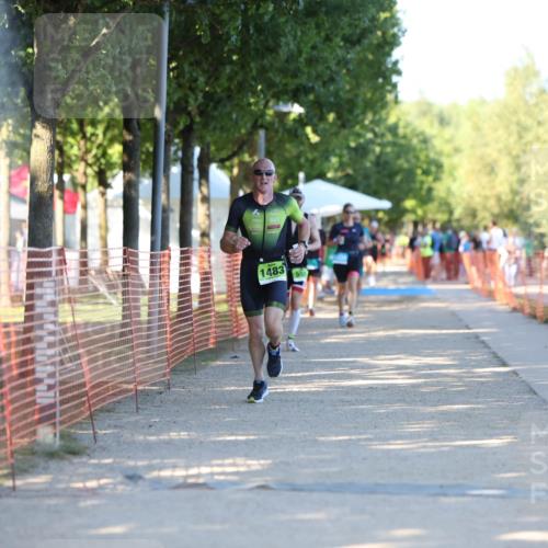 07.09.2025 - 19. Norderstedt Triathlon Michael Strokosch http://msf.ph/oto/8810307 07.09.2025 16:15:19 Laufen 530, 550 meine-sportfotos.de