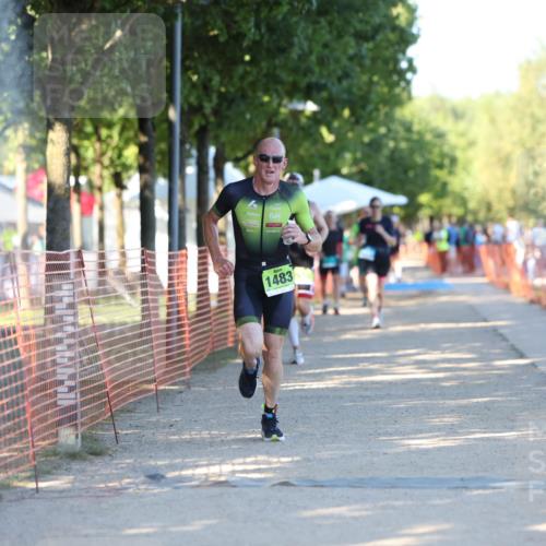 07.09.2025 - 19. Norderstedt Triathlon Michael Strokosch http://msf.ph/oto/8810311 07.09.2025 16:15:20 Laufen 530, 550 meine-sportfotos.de