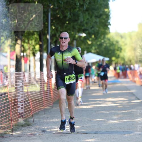 07.09.2025 - 19. Norderstedt Triathlon Michael Strokosch http://msf.ph/oto/8810324 07.09.2025 16:15:21 Laufen 550 meine-sportfotos.de