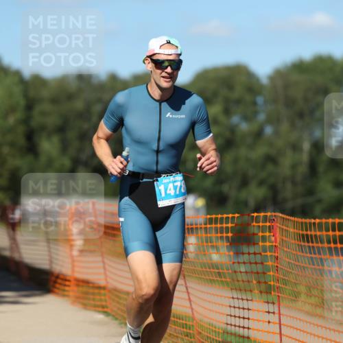 07.09.2025 - 19. Norderstedt Triathlon Michael Strokosch http://msf.ph/oto/8810419 07.09.2025 15:18:03 Laufen 398, 422, 896, 990, 1478 meine-sportfotos.de