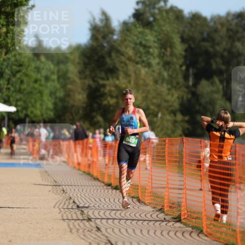 07.09.2025 - 19. Norderstedt Triathlon Michael Strokosch http://msf.ph/oto/8810490 07.09.2025 10:40:48 Laufen 649 meine-sportfotos.de