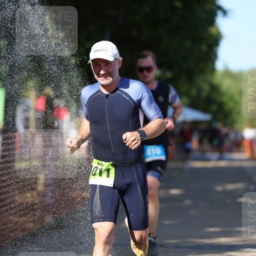 07.09.2025 - 19. Norderstedt Triathlon Michael Strokosch http://msf.ph/oto/8810567 07.09.2025 15:18:43 Laufen 410 meine-sportfotos.de