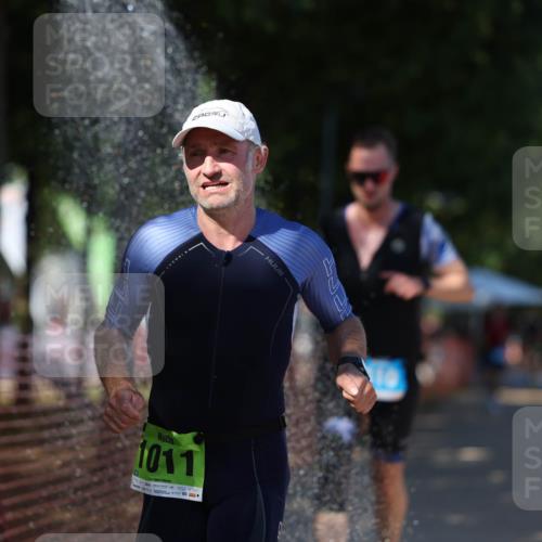 07.09.2025 - 19. Norderstedt Triathlon Michael Strokosch http://msf.ph/oto/8810574 07.09.2025 15:18:44 Laufen 410 meine-sportfotos.de