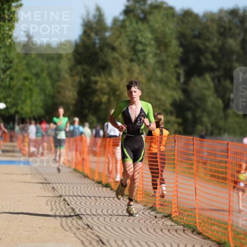 07.09.2025 - 19. Norderstedt Triathlon Michael Strokosch http://msf.ph/oto/8810754 07.09.2025 10:41:25 Laufen 655 meine-sportfotos.de