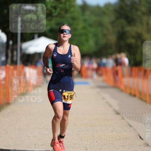 07.09.2025 - 19. Norderstedt Triathlon Michael Strokosch http://msf.ph/oto/8810802 07.09.2025 11:39:41 Laufen 1193 meine-sportfotos.de