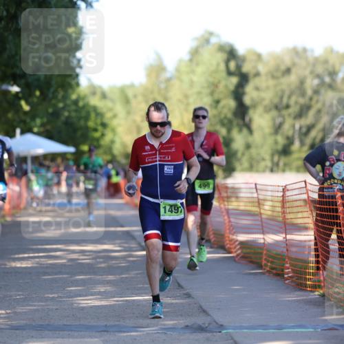 07.09.2025 - 19. Norderstedt Triathlon Michael Strokosch http://msf.ph/oto/8810814 07.09.2025 16:16:29 Laufen 416, 499, 882, 1497, 1571 meine-sportfotos.de
