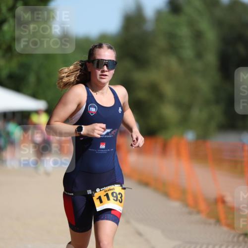 07.09.2025 - 19. Norderstedt Triathlon Michael Strokosch http://msf.ph/oto/8810820 07.09.2025 11:39:42 Laufen 1193 meine-sportfotos.de