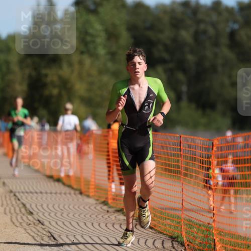 07.09.2025 - 19. Norderstedt Triathlon Michael Strokosch http://msf.ph/oto/8810828 07.09.2025 10:41:27 Laufen 655 meine-sportfotos.de