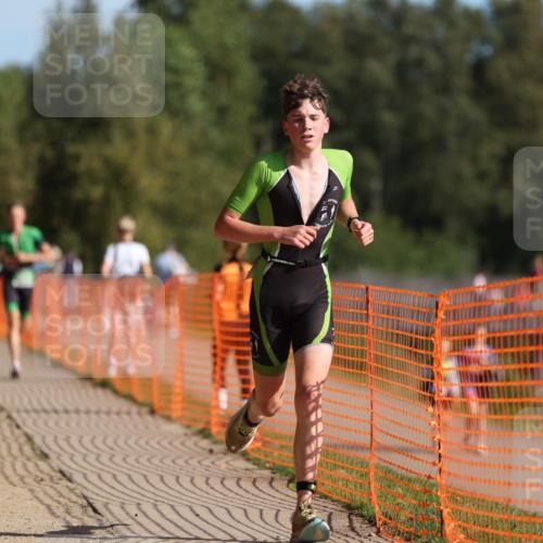 07.09.2025 - 19. Norderstedt Triathlon Michael Strokosch http://msf.ph/oto/8810834 07.09.2025 10:41:27 Laufen 655 meine-sportfotos.de