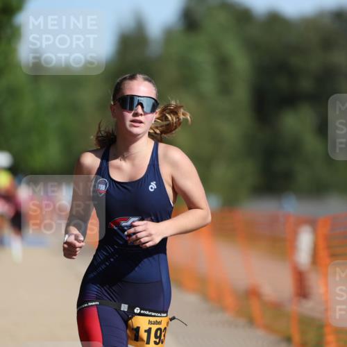 07.09.2025 - 19. Norderstedt Triathlon Michael Strokosch http://msf.ph/oto/8810842 07.09.2025 11:39:42 Laufen 1193 meine-sportfotos.de