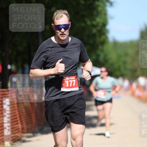07.09.2025 - 19. Norderstedt Triathlon Michael Strokosch http://msf.ph/oto/8810845 07.09.2025 13:26:56 Laufen 177, 248 meine-sportfotos.de