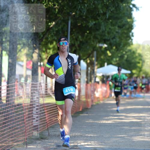 07.09.2025 - 19. Norderstedt Triathlon Michael Strokosch http://msf.ph/oto/8810847 07.09.2025 16:16:32 Laufen 416, 499, 1488, 1497, 1571 meine-sportfotos.de