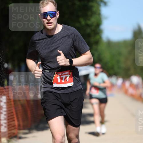 07.09.2025 - 19. Norderstedt Triathlon Michael Strokosch http://msf.ph/oto/8810852 07.09.2025 13:26:57 Laufen 177, 248 meine-sportfotos.de