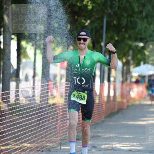 07.09.2025 - 19. Norderstedt Triathlon Michael Strokosch http://msf.ph/oto/8810866 07.09.2025 16:16:38 Laufen 514, 1488 meine-sportfotos.de