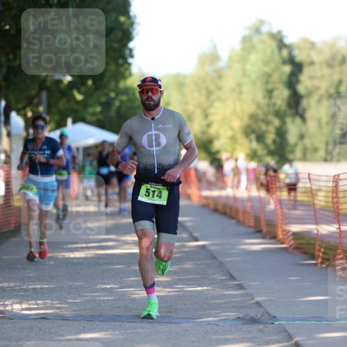 07.09.2025 - 19. Norderstedt Triathlon Michael Strokosch http://msf.ph/oto/8810904 07.09.2025 16:16:44 Laufen 514, 520 meine-sportfotos.de