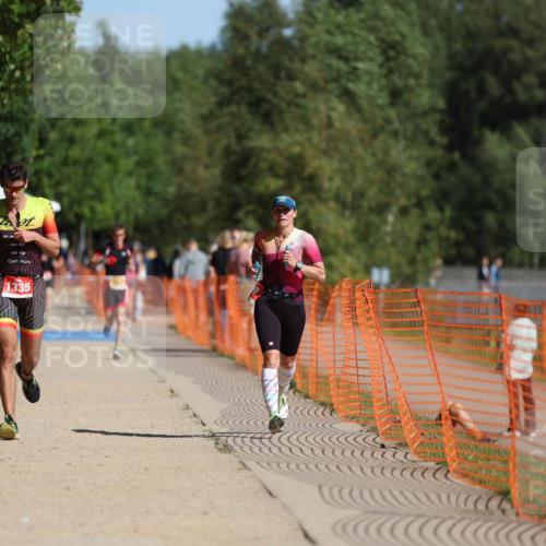 07.09.2025 - 19. Norderstedt Triathlon Michael Strokosch http://msf.ph/oto/8810922 07.09.2025 11:39:49 Laufen 199, 1335 meine-sportfotos.de
