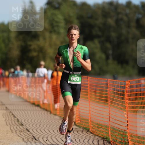 07.09.2025 - 19. Norderstedt Triathlon Michael Strokosch http://msf.ph/oto/8810958 07.09.2025 10:41:33 Laufen 655, 663, 1132 meine-sportfotos.de