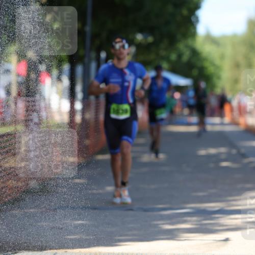 07.09.2025 - 19. Norderstedt Triathlon Michael Strokosch http://msf.ph/oto/8810969 07.09.2025 15:19:54 Laufen 959, 1009 meine-sportfotos.de