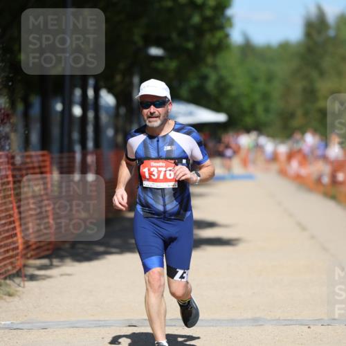 07.09.2025 - 19. Norderstedt Triathlon Michael Strokosch http://msf.ph/oto/8810996 07.09.2025 13:27:10 Laufen 1376 meine-sportfotos.de