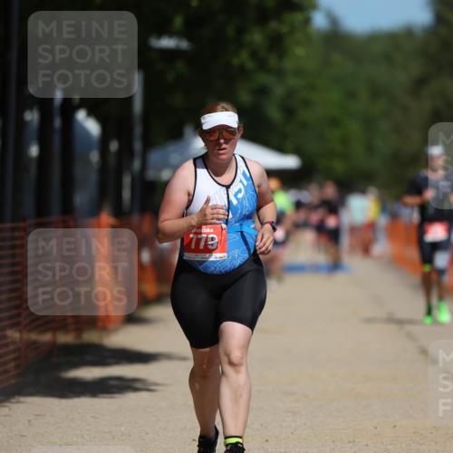 07.09.2025 - 19. Norderstedt Triathlon Michael Strokosch http://msf.ph/oto/8811049 07.09.2025 12:49:33 Laufen 250, 779, 1369 meine-sportfotos.de