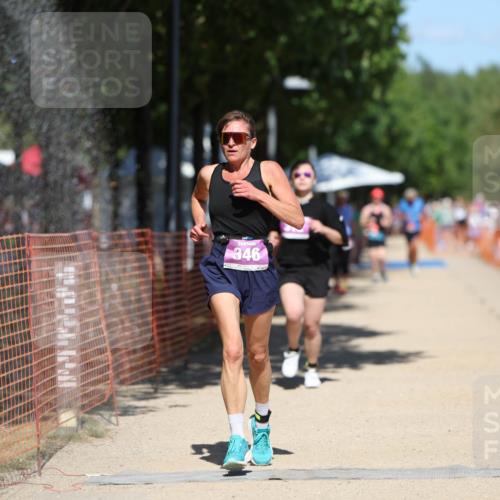 07.09.2025 - 19. Norderstedt Triathlon Michael Strokosch http://msf.ph/oto/8811113 07.09.2025 13:27:27 Laufen 312, 346 meine-sportfotos.de